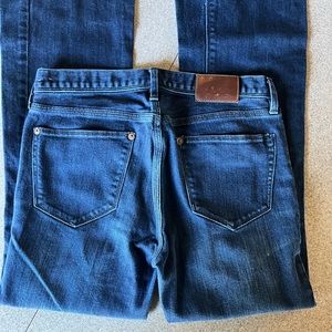 Madewell Bootlegger Jeans